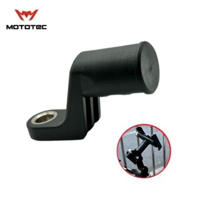 MOTOTEC MT-SP01 บาร์เสริมสั้น ติดรูกระจก สำหรับติดที่จับโทรศัพท์มอเตอร์ไซค์ หรืออุปกรณ์เพิ่ม เช่น ตะขอแขวนของ และอื่นๆ