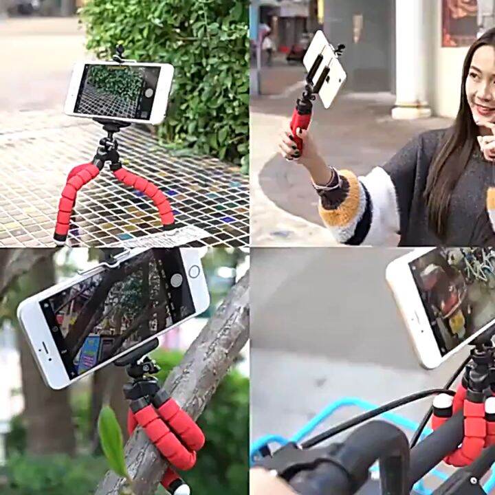 TriTown Tripod For Cellphone Tripod For DSLR Camera Phone Holder