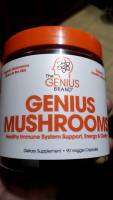 Genius mushrooms by the genius