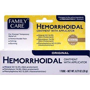 Family Care Hemorrhoidal Ointment With Applicator (20g) | Lazada PH