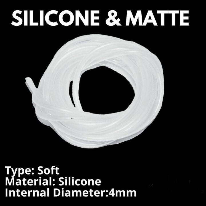 Air Pump Tube Silicone 1meter Lazada