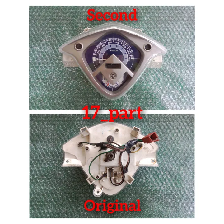 speedometer mio soul karbu lama fungsi normal bekas original Lazada Indonesia