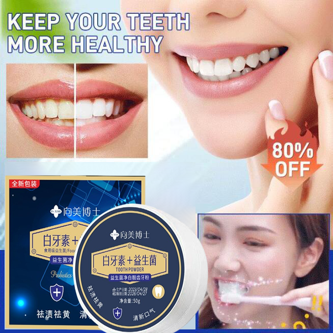 Teeth Whitening Remove Tartar Yellow Teeth Teeth Mint flavor Fresh ...