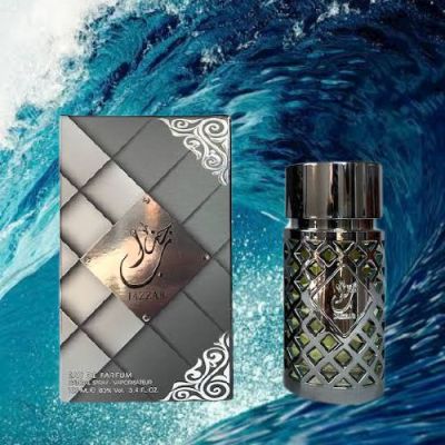 น้ำหอม​อาหรับ​ Perfumes Jazzab Silver Eau de Parfum 100ml by Ard Al Zaafaran&nbsp;