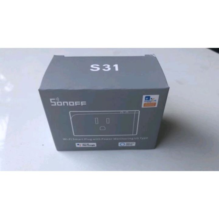 sonoff-s31-มีประกัน1ปี-ปลั๊กอัจฉริยะ-จากประเทศไทย-220v-รับสินค้าเร็ว-1-3-วัน