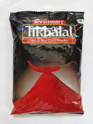 Tikhalal พริกแดงป่นอินเดีย ดิกฮาลัล ตราเอเวอร์เรส ขนาด 100 กรัม