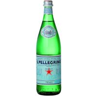 ซานเพลกริโน่ น้ำแร่สปาร์คกิ้ง น้ำแร่ซ่าจากอิตาลีบรรจุขวดแก้ว Sanpellegrino Mineral Water Sparking In Glass Bottle