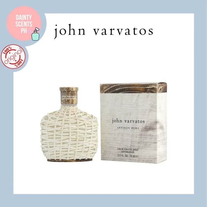 John Varvatos Artisan Pure EDT 100mL Lazada PH