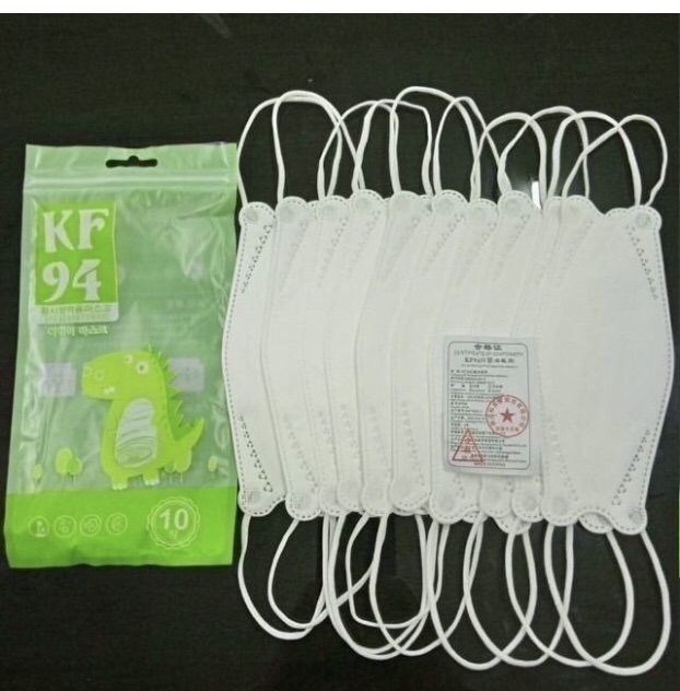 kf94-ของเด็ก-สีขาว-เซต-6-แพ็ค109-บาท-1แพ็ค10ชิ้น