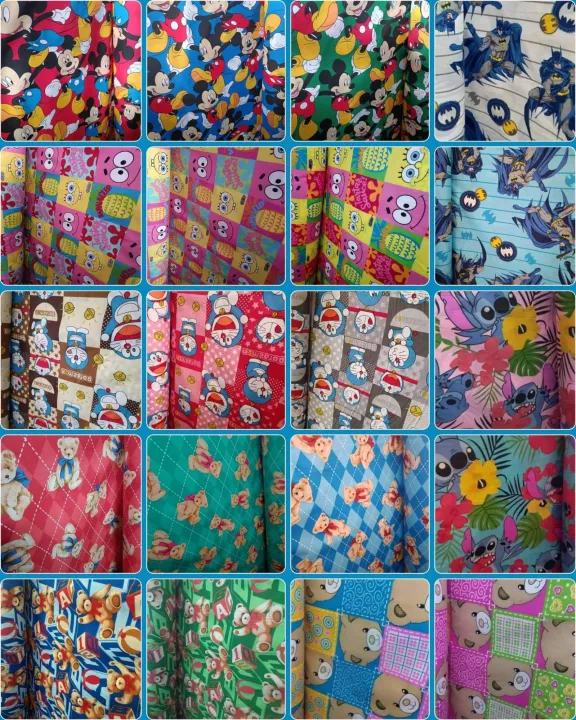 AVAtela CHARACTERS POLYCOTTON / POLYESTER COTTON 94' WIDTH FOR BEDSHEET