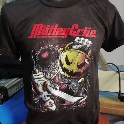 เสื้อวงMotley​ผ้า​บาง​50