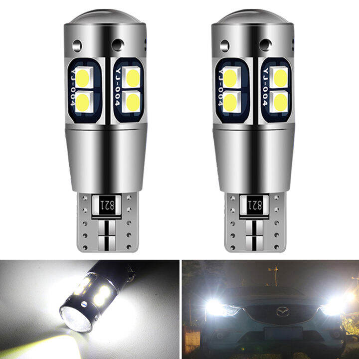 Lampu Led T Super Terang W W Titik Mata Lampu Senja Led Mobil