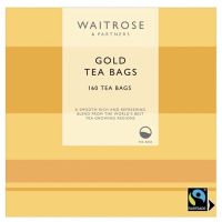 Waitrose gold tea bags 160 teabags ชาซองคุณภาพดีจากอังกฤษ