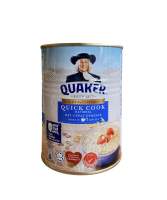 ขนมข้าวโอ๊ต Quaker Quick Cook ข้าวโอ๊ต สูตรสุกเร็ว แบบต้ม ตรา เควกเกอร์ 400 กรัม ให้คุณค่าทางโภชนาการสูง อาหารเช้า ให้คุณ