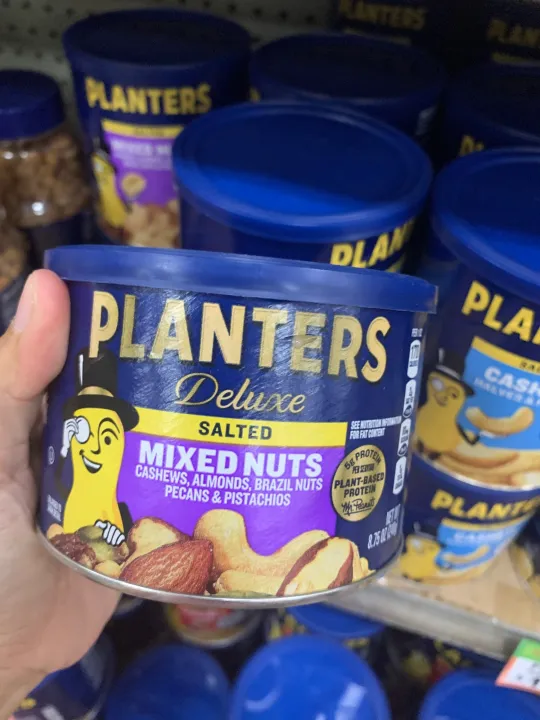 Planters Deluxe Mixed Nuts with Pistachios 248g Lazada PH
