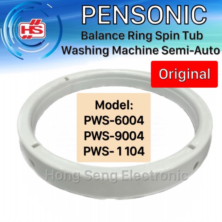 PENSONIC PWS6004 PWS9002 PWS9004 PWS1104 Balance Ring Washing