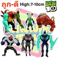 ฟิกเกอร์ โมเดล รวม เบ็นเท็น ben10  winnietoys