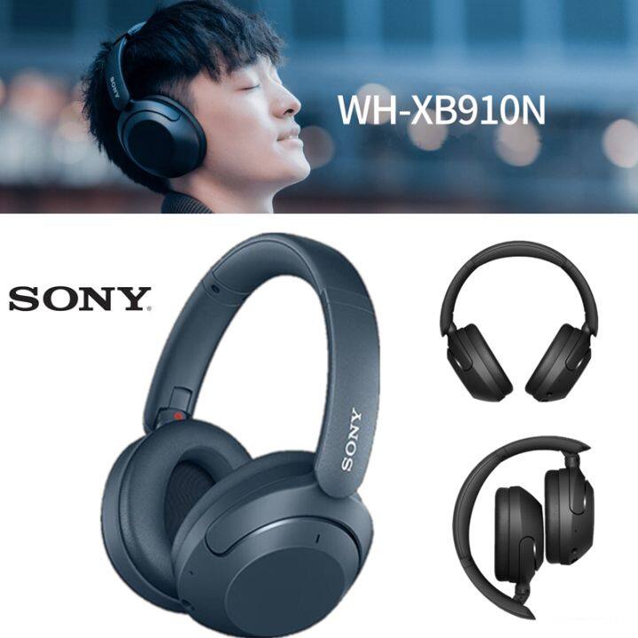 WH-XB910N Wireless Noise Canceling Headphones