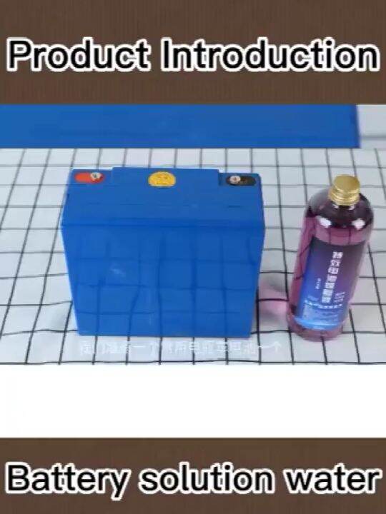 battery repair solution 500ml battery solution water for 12v battery solution fluid battery