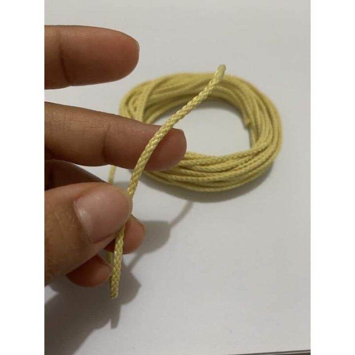 5 Meters 1.4mm JC Kevlar Assist Braided Cord 16strands Assist Cord