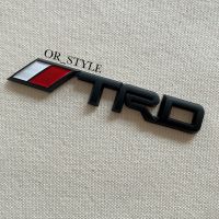 โลโก้ TRD สีดำ ขนาด 15x2.3cm