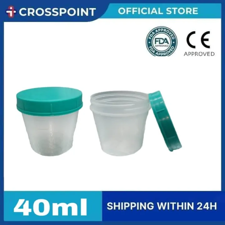 CROSSPOINT Specimen bottle container 1PC Lazada PH