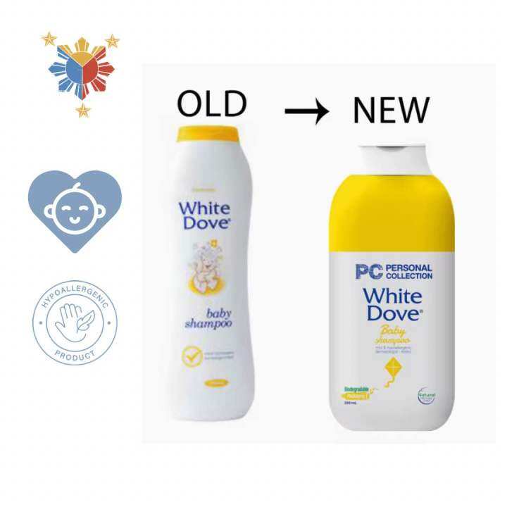 White Dove Baby Shampoo Lazada PH