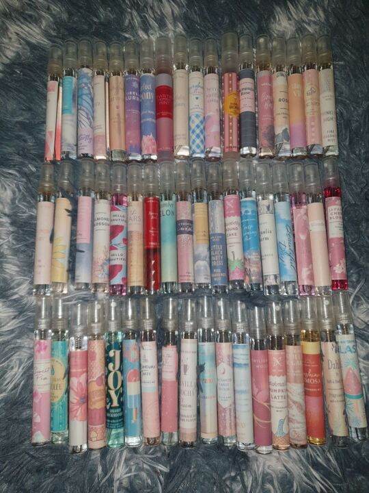 BBW and VS 10ml Decant (takal from the full mist bottle) Lazada PH