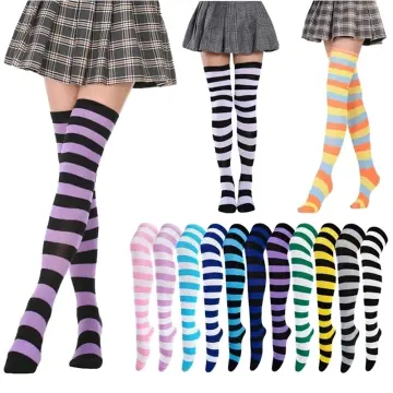 Buy Knee High Socks Neon online