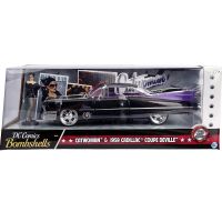 โมเดลรถ 1/24 Catwomen &amp; 1959 Cadillac Coupe Deville [JADA]