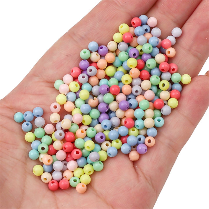 Beads Jewelry Making Kit 5000pcs 4mm Glass Alphabet Beads Diy Bracelet  Jewelry Crafts