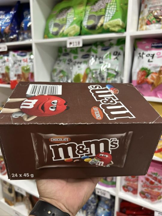 M&M's Chocolate, 45g (Box Of 24)