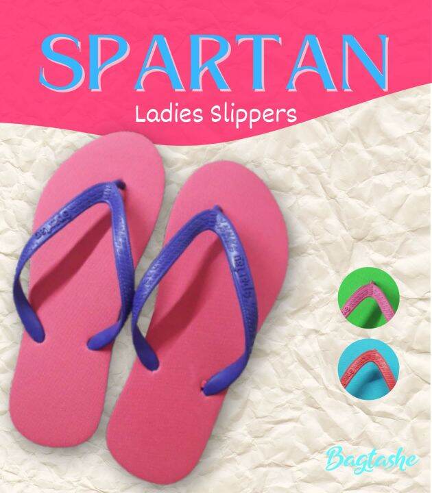 spartan slippers
