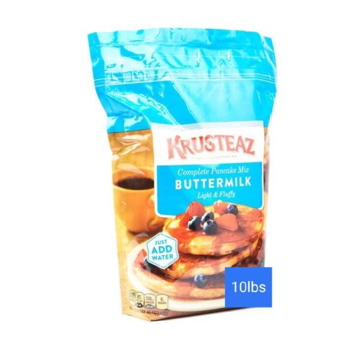 Krusteaz Buttermilk Pancake Mix10Lbs Lazada PH