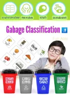 Gabage classification เกมส์ฝึกแยกขยะ