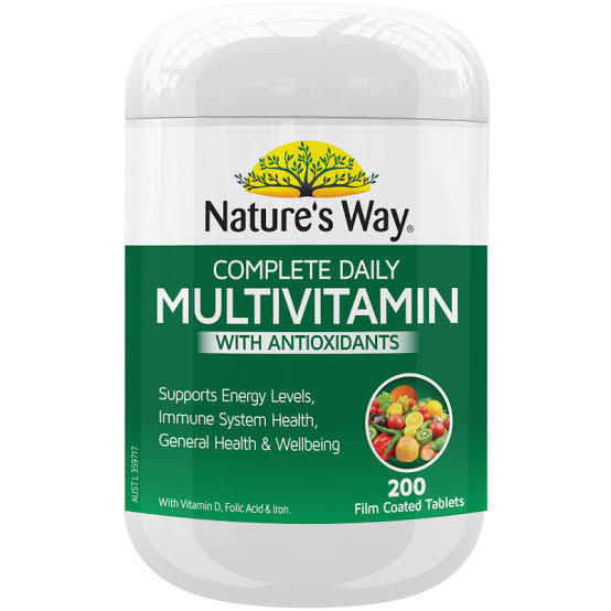 nature-way-multivitamin-วิตามินรวม-อาหารเสริม
