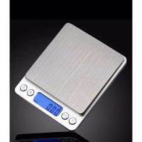 เครื่องชั่งน้ำหนักดิจิตอล ชั่งได้ 2000 กรัม ทศนิยม 1 จุด 0.1 หน้าจอ Electronic Digital Kitchen  food Scale（I2000／0.1g）