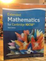 [EN] Cambridge IGCSE Mathematics หนังสือมือสอง ภาษาอังกฤษ