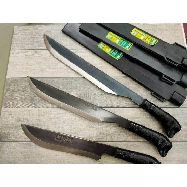 มีดเดินป่า-bamboo-knife-sam-lee-m2222-malaysia-rade-carbon-steels-มีด-มีดพก