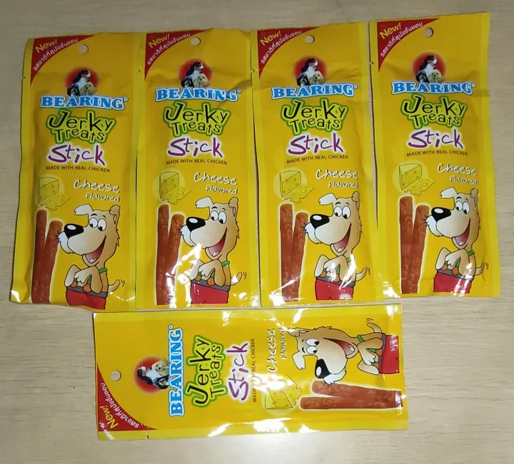 JERKY treats stick CHEESE Lazada PH