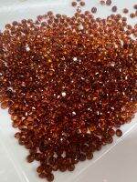 2.00mm พลอยโกเมน เเท้. Natural Garnet รูปกลม ราคาเป็นเม็ดเเละเเพ็ค(มีหลายเม็ด). พลอยธรรมชาติแท้100%. 2.00mm Natural Garnet, Round Shape . Price Per Pcs and Packet(various quantity)