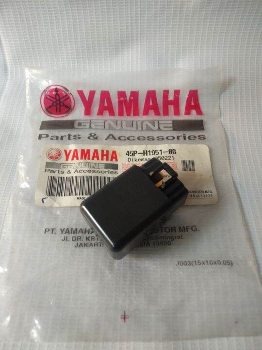 Relay Kipas Radiator Omron untuk Byson dan R15 V2 Original Asli Yamaha