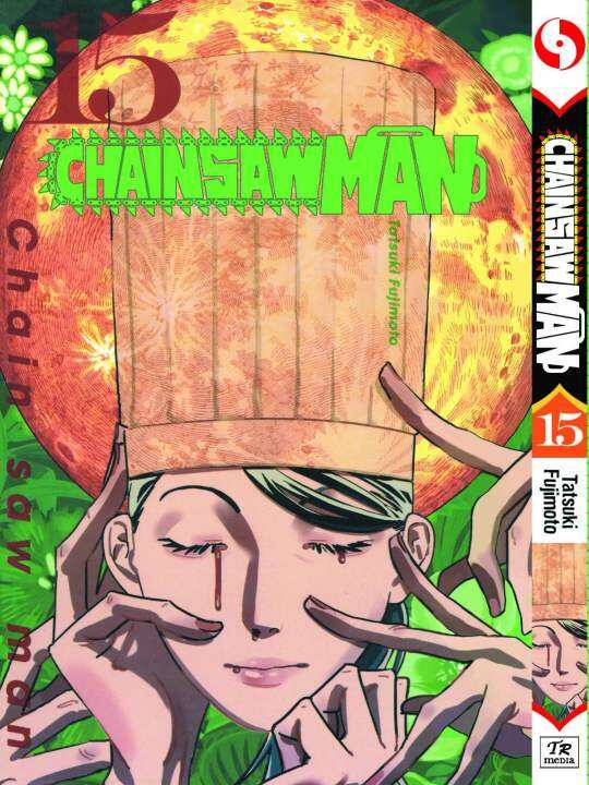 Vol. 15 English Manga Chainsaw Man Lazada