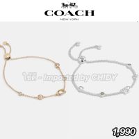 COACH ? แท้จาก USA ?? Slider bracelet สร้อยข้อมือแบบรูด