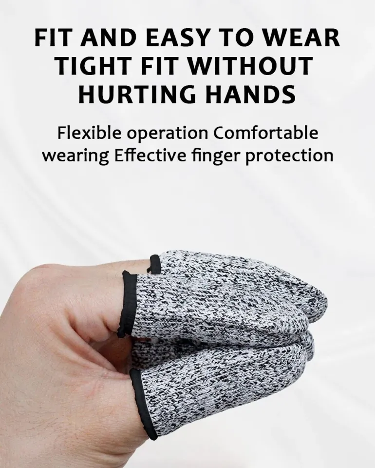 Anti-Cut Finger Cover Finger Protector Sleeve Level 5 High