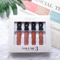 Myca MADMATTE set 4 แท่ง 4 สี รุ่น volumn 1 เซต