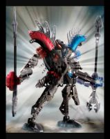 (Combiner set ปี 2003) Lego Bionicle Rahkshi Kaita Su