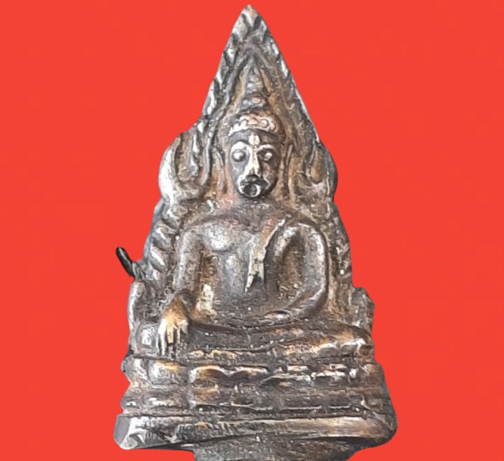 พระพุทธชินราช-อินโดจีน-วัดสุทัศน์-เนื้อทองผสม-โค้ดยันต์อกเลานูน6-6