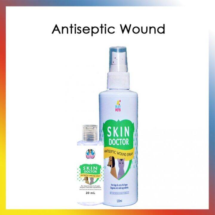 Doctor Pooch Antiseptic Wound Spray 30mL Lazada PH