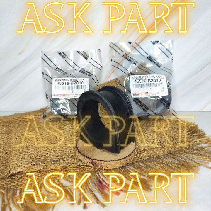KARET GROMMET GROMET RACK STEER STIR POWER STEERING TOYOTA AVANZA XENIA